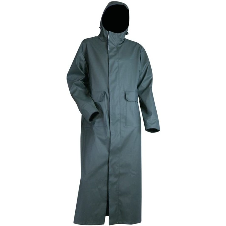 BRUME Manteau de Pluie Long PU/PVC LMA I Sécurama