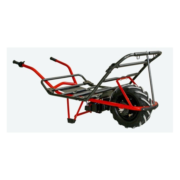 Brouette plateau électrique renforcée PRO Charrette  ZOETTE