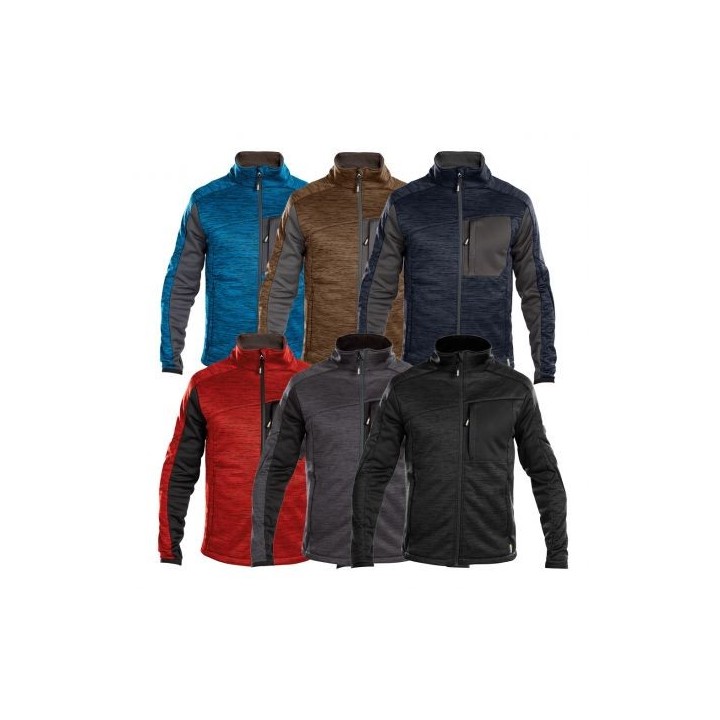 Dassy Veste polaire confort CONVEX 285 gr  6 coloris
