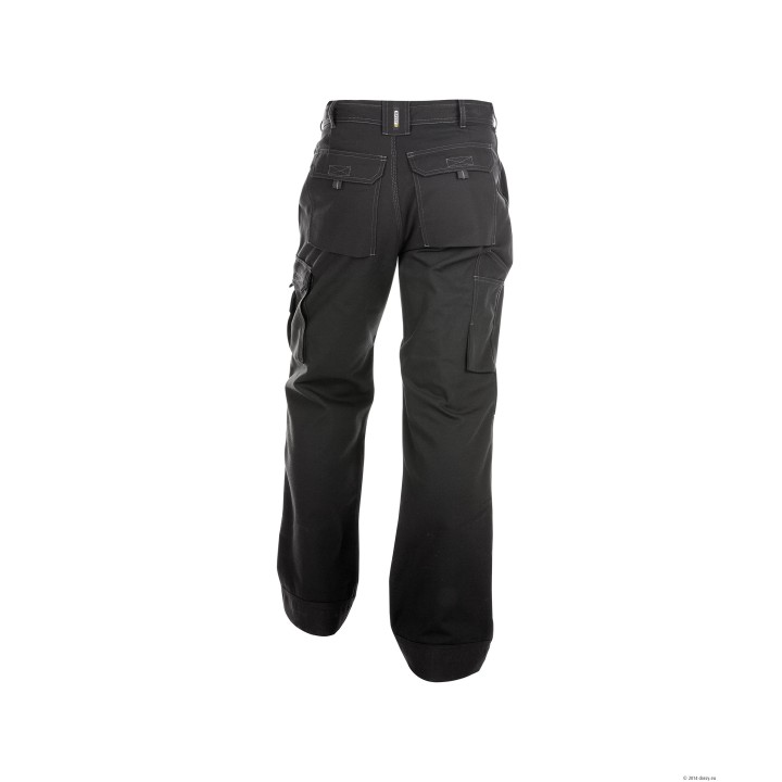 Pantalon de Travail canvas JACKSON 340gr DASSY noir