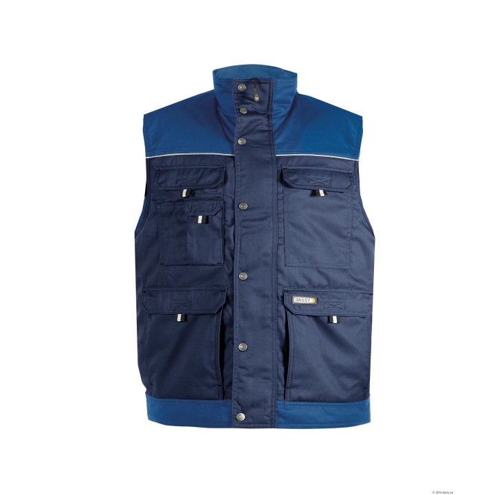 Gilet sans manche matelassé HULST DASSY marine bleu