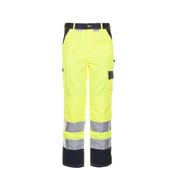 Pantalon multirisque haute visibilité PLANAM jaune marine