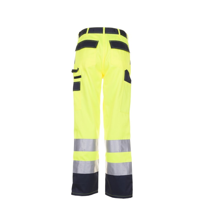 Pantalon multirisque haute visibilité PLANAM jaune marine