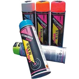 Bombes traceurs chantier