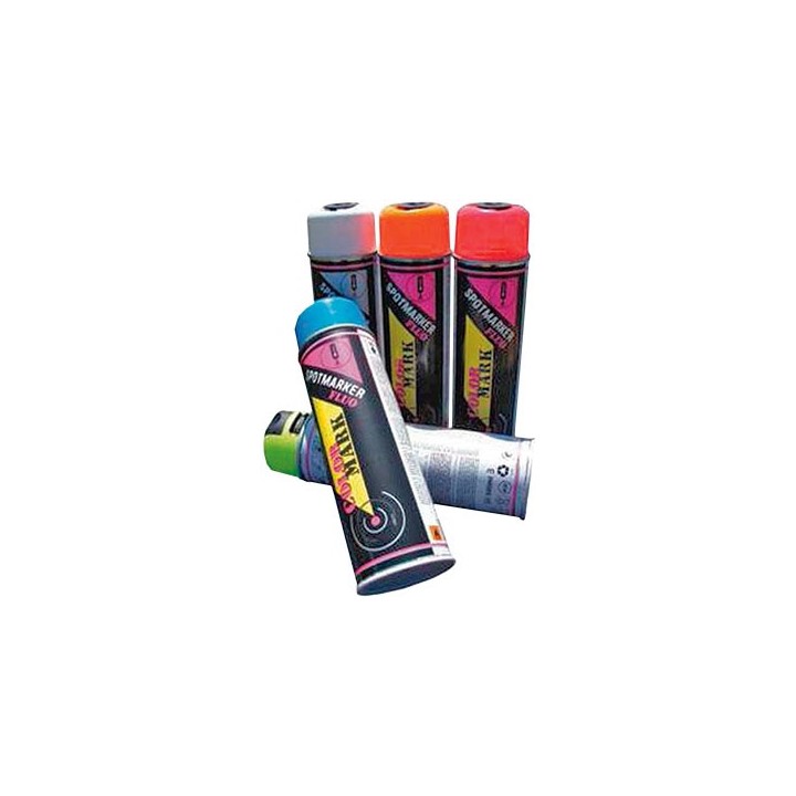 Bombes traceurs chantier