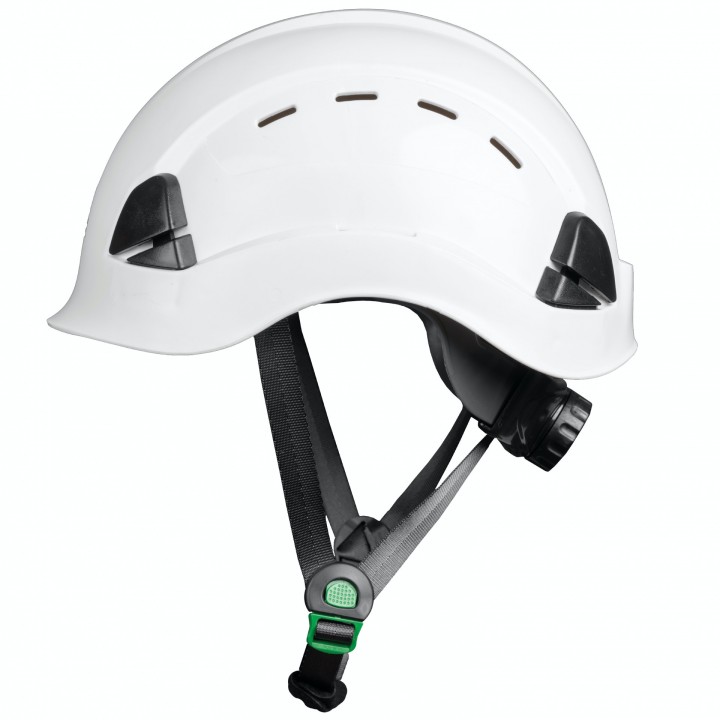 Casque travail en hauteur aéré ALTAI WIND blanc COVERGUARD