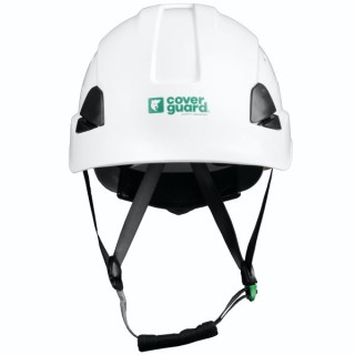Casque travail en hauteur électrique ALTAI PRO blanc COVERGUARD