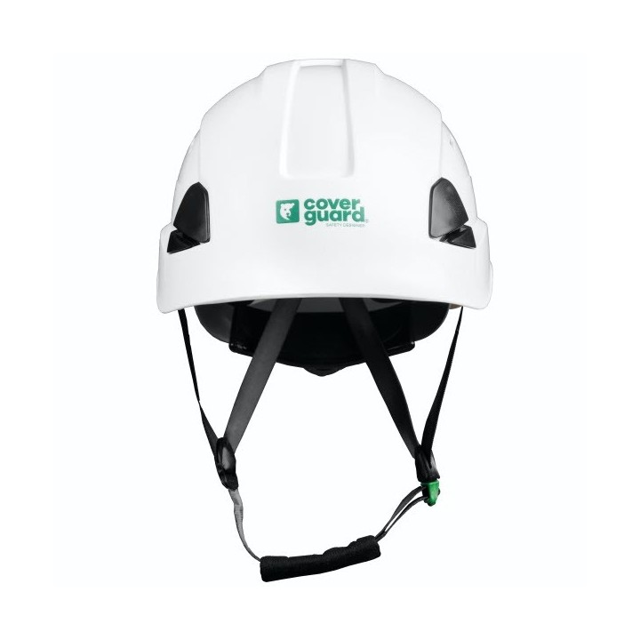 Casque travail en hauteur électrique ALTAI PRO blanc COVERGUARD