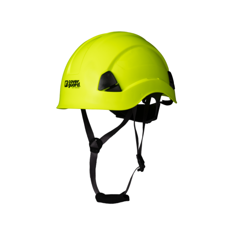 Casque travail en hauteur électrique ALTAI PRO jaune fluo COVERGUARD