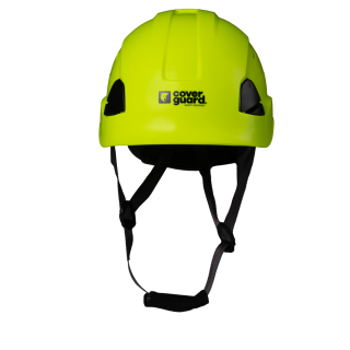 Casque travail en hauteur aéréjaune fluo ALTAI WIND COVERGUARD
