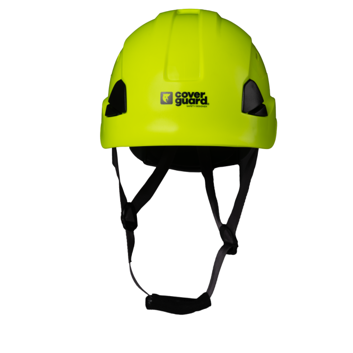 Casque travail en hauteur aéréjaune fluo ALTAI WIND COVERGUARD
