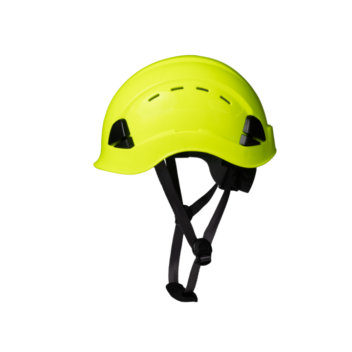 Casque travail en hauteur aéréjaune fluo ALTAI WIND COVERGUARD