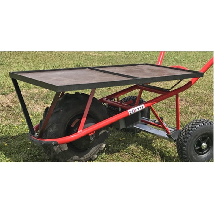 Plateau pour brouette ZOETTE polyvalent