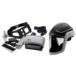 Kit ventilation assistée VERSAFLO A2P3 casque M-306