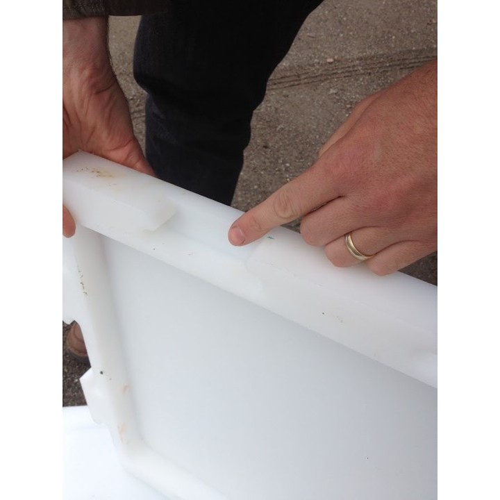 Ergonomie Travailler à la bonne hauteur Ergo Dalle Cailleboutis sécurama