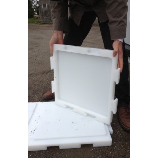 Ergonomie Travailler à la bonne hauteur Ergo Dalle Cailleboutis sécurama