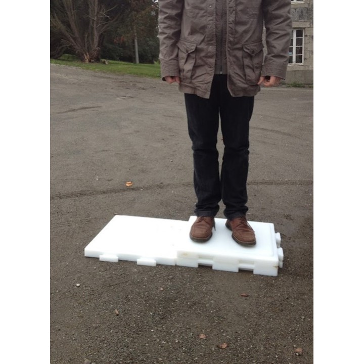 Ergonomie Travailler à la bonne hauteur Ergo Dalle Cailleboutis sécurama