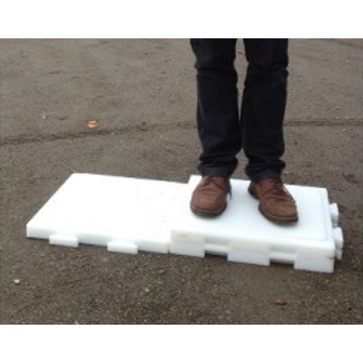 Réhausseur de sol, dalle ergonomique Sécurama