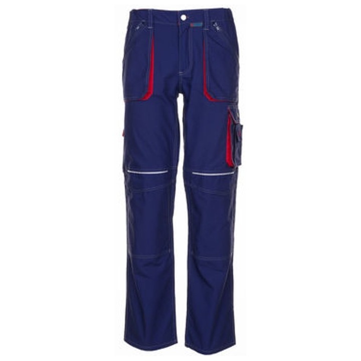 PLANAM pantalon confortable BASALT I securama marine rouge