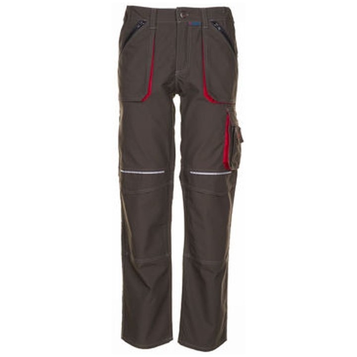 PLANAM pantalon confortable BASALT I securama vert olive noir