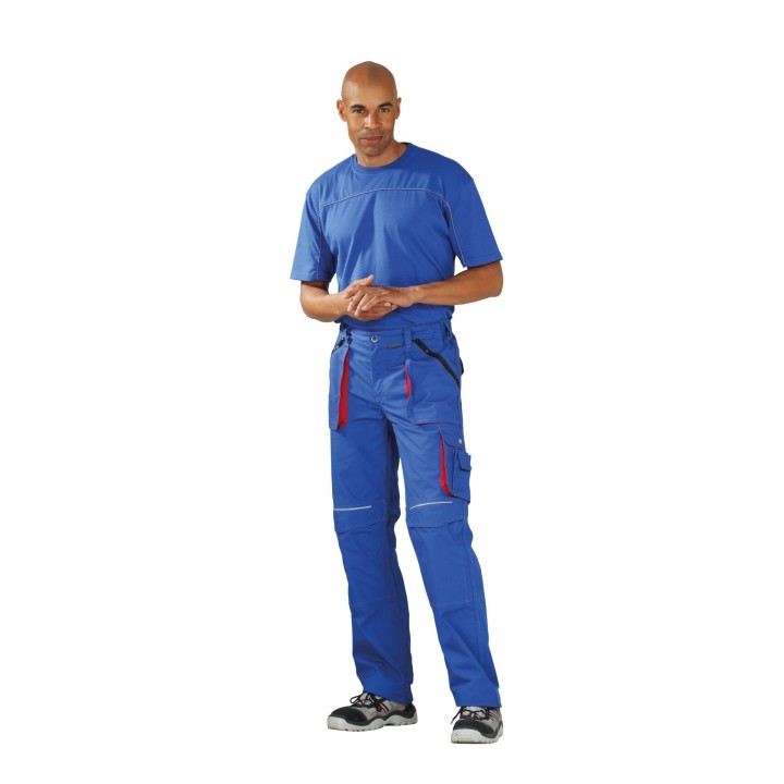 PLANAM pantalon confortable BASALT I securama buggati rouge