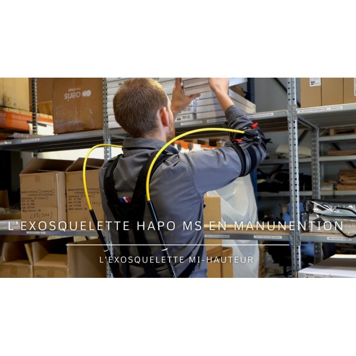 HAPO MS exosquelette ERGOSANTE posture à risque