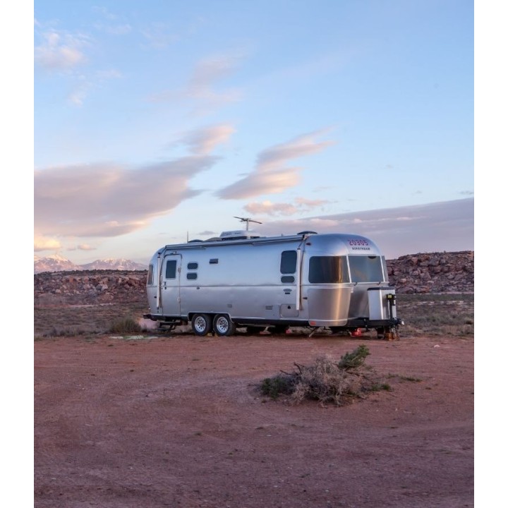Balise Antivol autonome KHIKO sans abonnement caravane