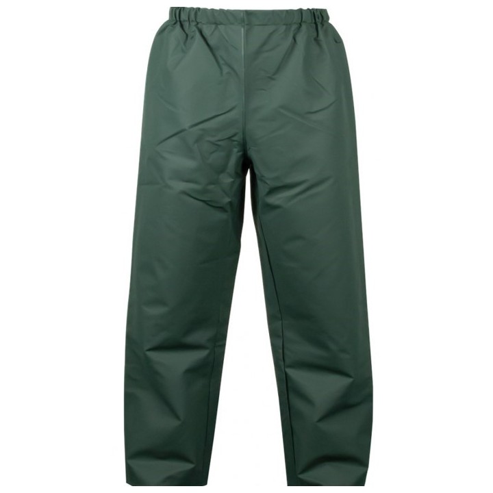 Pantalon de pluie vert PTU 350 TECMIX 310gr/m² CHATARD