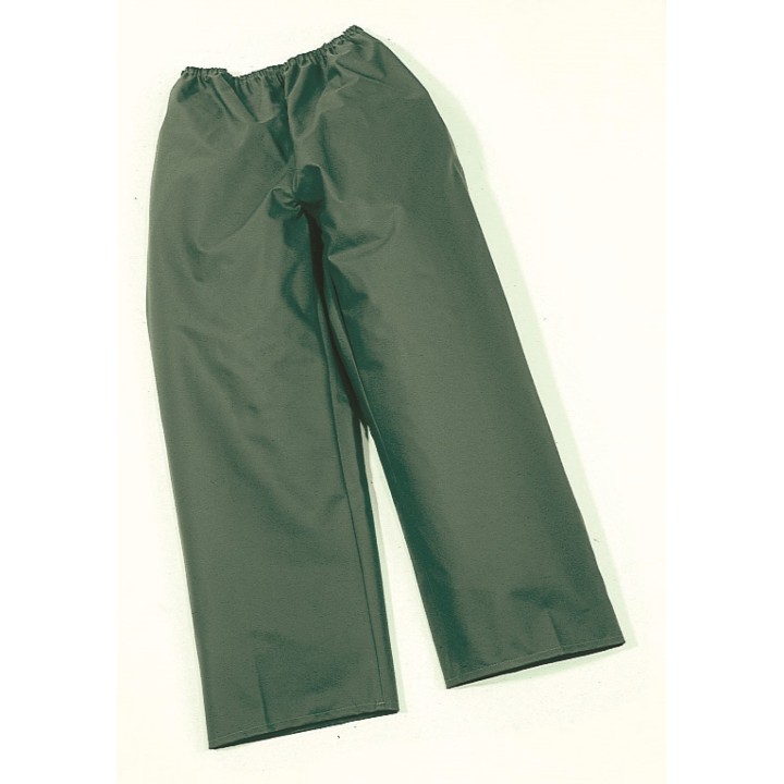 Pantalon de pluie vert PTU 250 TECMIX 310gr/m² CHATARD