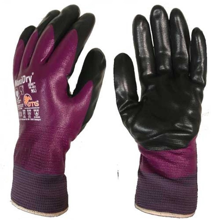 Gant étanche anti froid et humidité Maxidry Zéro ATG Sécurama