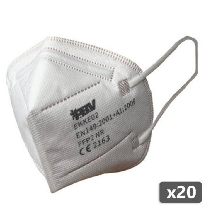 COVID VARIANT Masque de protection FFP2 Normé l Sécurama