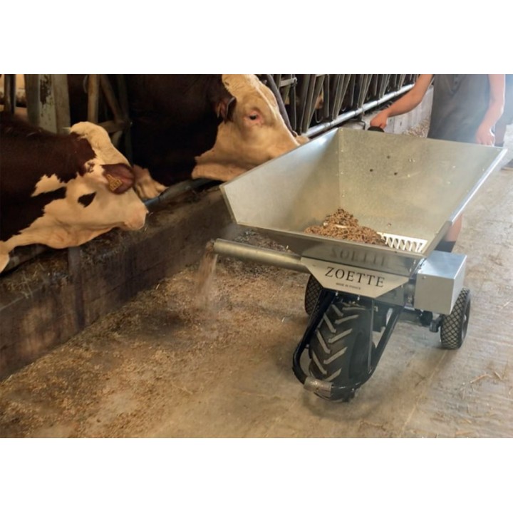 Brouette distributrice alimentation ZOETTE