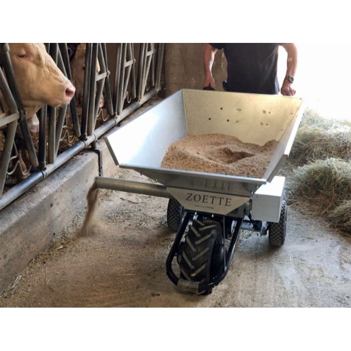 Brouette distributrice alimentation ZOETTE