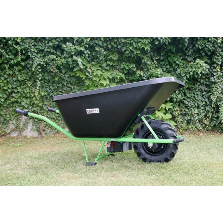 Brouette électrique ZOETTE CLAS P200 de 200Lmotorisée