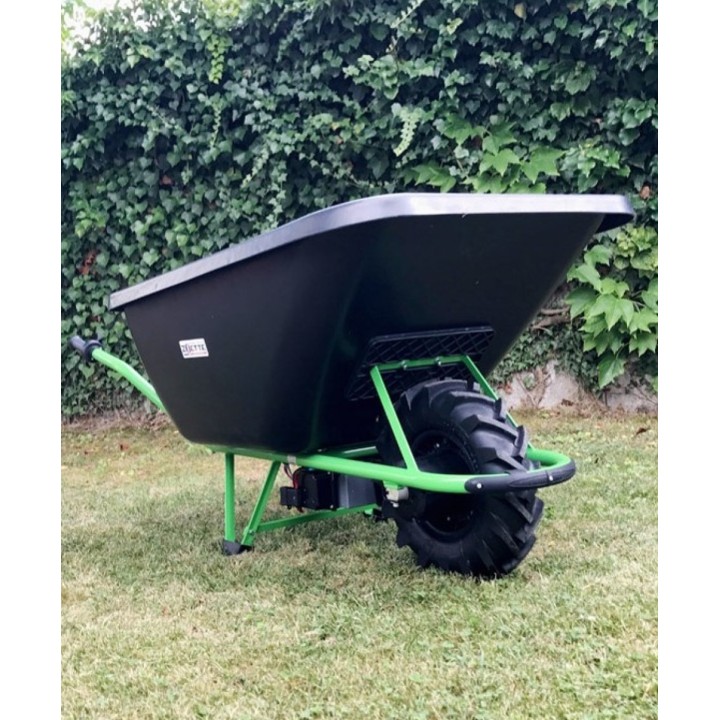 Brouette électrique ZOETTE CLAS P200 de 200Lmotorisée