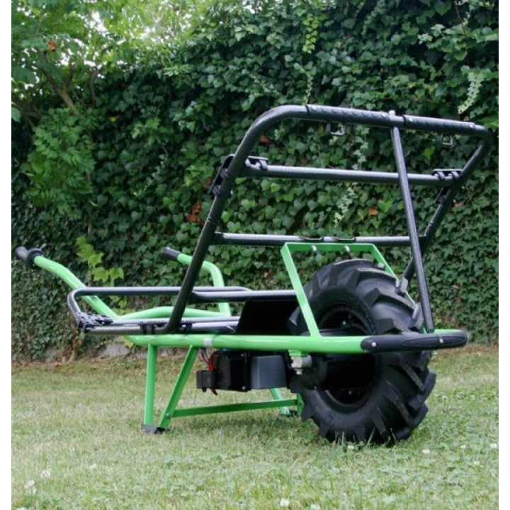 Brouette électrique ZOETTE plateau motorisée CLAS CHARRETTE