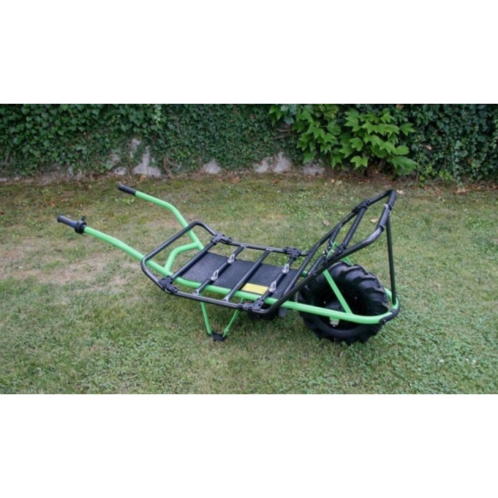 Brouette électrique ZOETTE plateau motorisée CLAS CHARRETTE