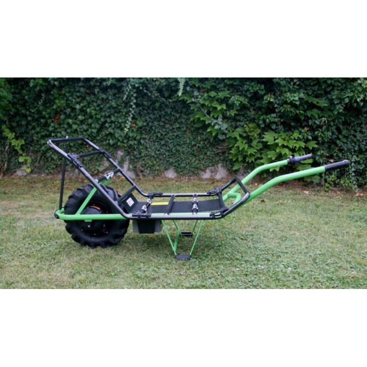 Brouette électrique ZOETTE plateau motorisée CLAS CHARRETTE