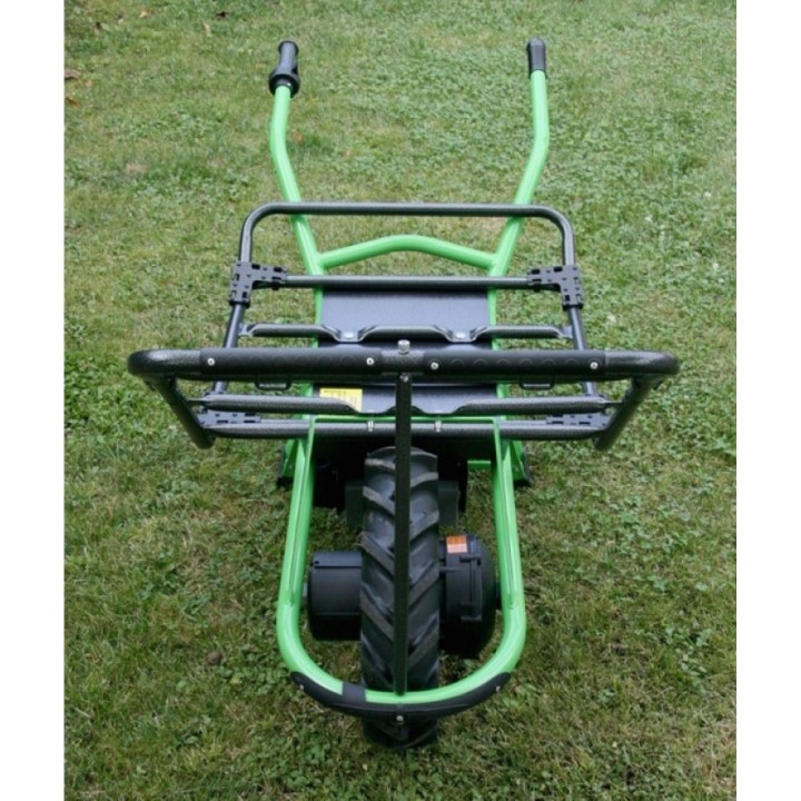 Brouette électrique ZOETTE plateau motorisée CLAS CHARRETTE