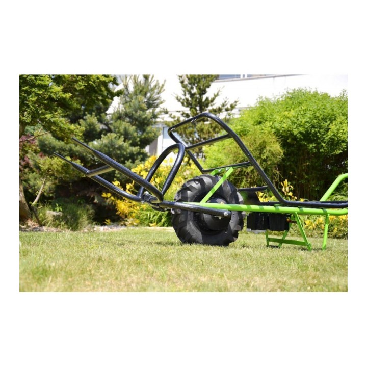 Brouette électrique ZOETTE plateau motorisée CLAS CHARRETTE