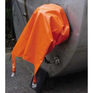 Poche trou d'homme hydrocarbures et acides