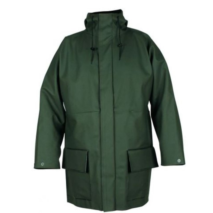 Veste de pluie renforcée SPL 21 verte CHATARD Ireland Sécurama