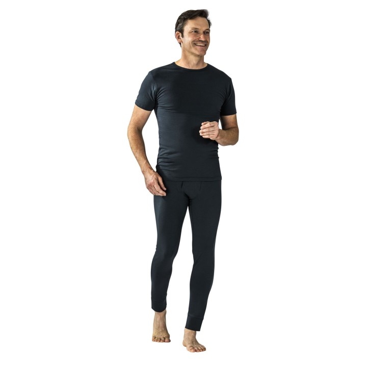 Tee shirt sous vêtement thermique manches courtes