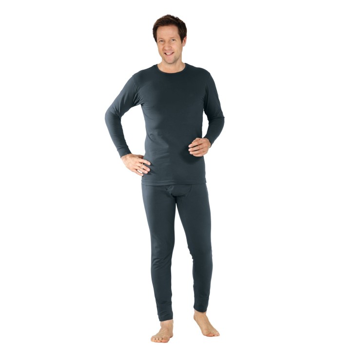 Tee-Shirt sous vêtement thermique manches longues froid moyen