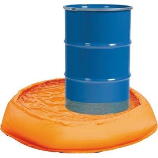 Bassin de rétention souple et mobile de 250 l NEW PIG 