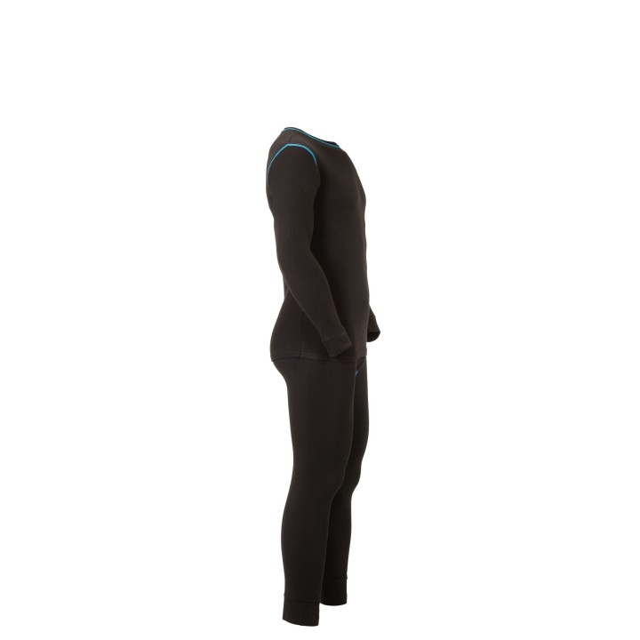 Ensemble pantalon et veste sous vêtement froid moyen 180 gr