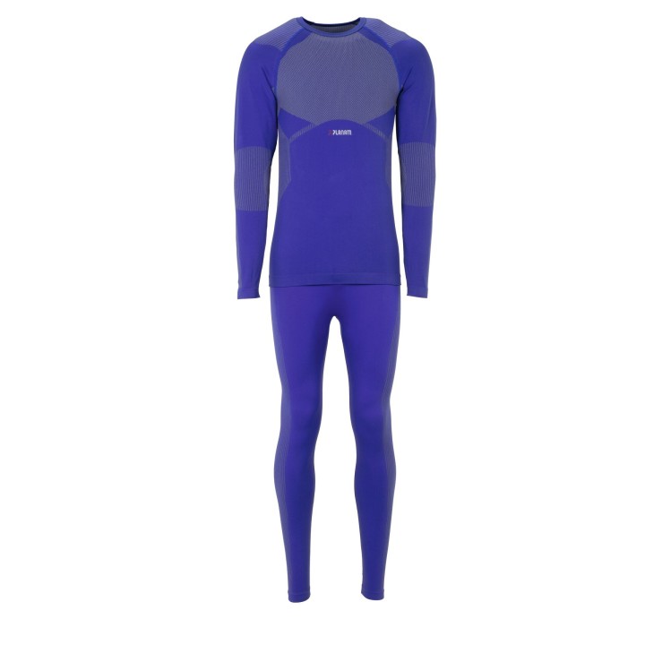 Ensemble sous vêtement thermique élasthanne PLANAM buggatti
