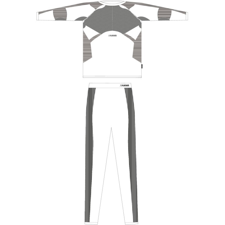 Ensemble sous vêtement thermique élasthanne PLANAM