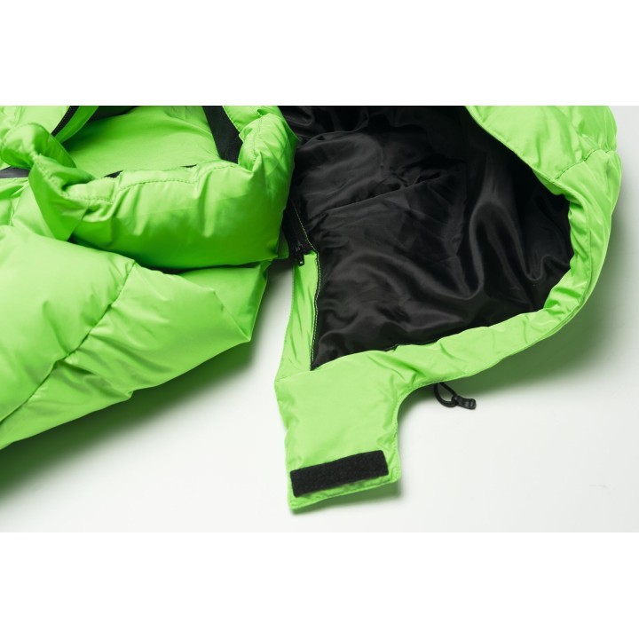 Capuche amovible de la veste froid matelassée pour hommes PLANAM