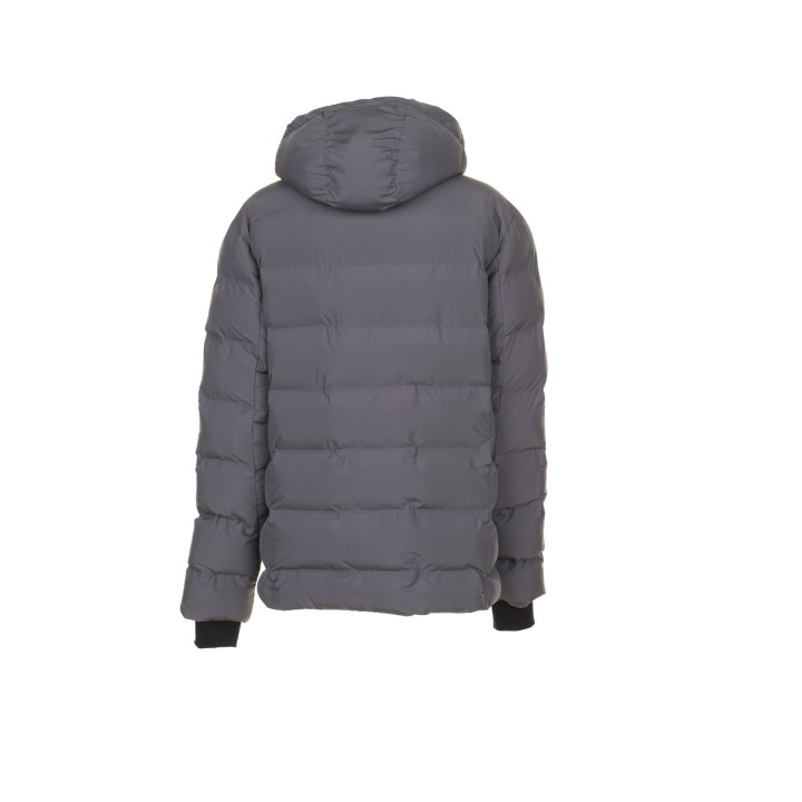 Veste matelassée Planam dos grise